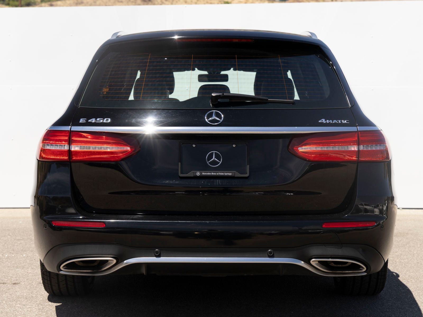 2019 Mercedes-Benz E-Class E 450 4MATIC®