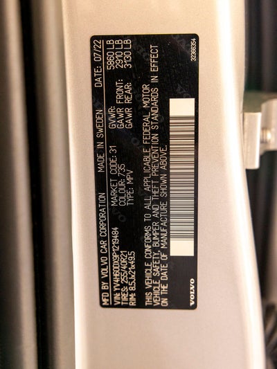 2023 Volvo XC60 Recharge Plug-In Hybrid Ultimate