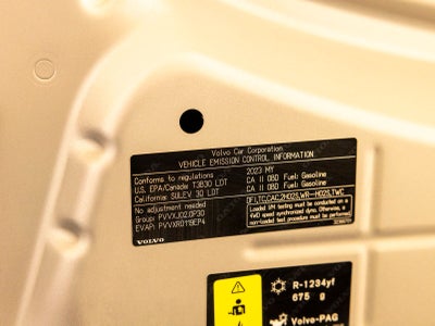 2023 Volvo XC60 Recharge Plug-In Hybrid Ultimate