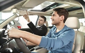 Schedule a test drive at Mercedes-Benz of Palm Springs in Palm Springs, CA.