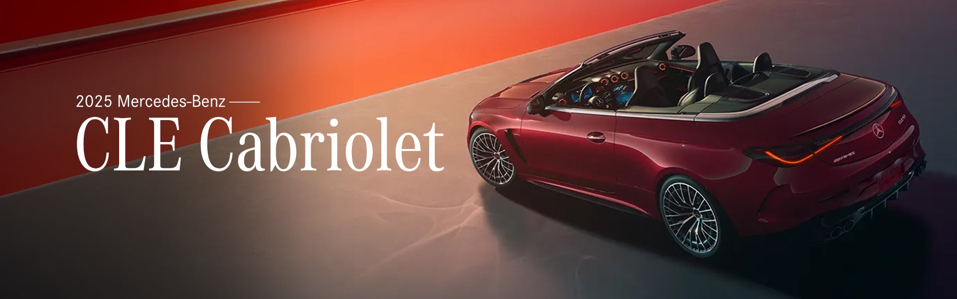 2026 Mercedes-Benz CLE Cabriolet in Palm Springs 