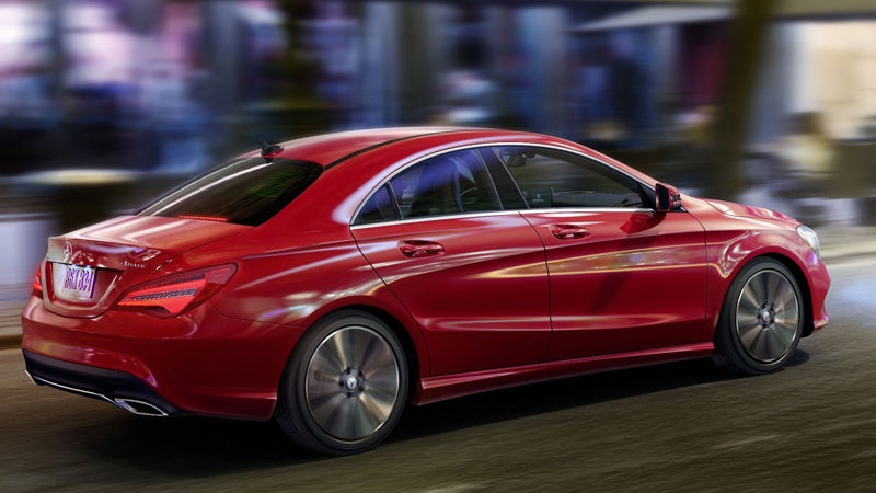 CLA Coupe