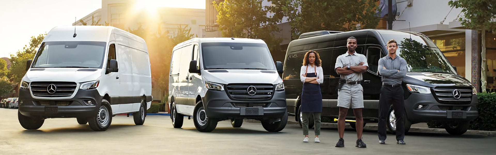 mercedes-benz sprinter vans front quarter view img