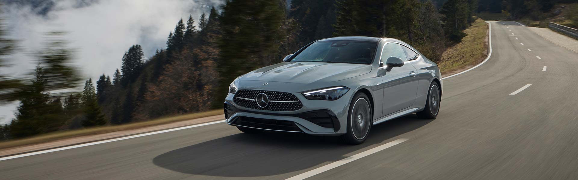 mercedes-benz cle front quarter view img