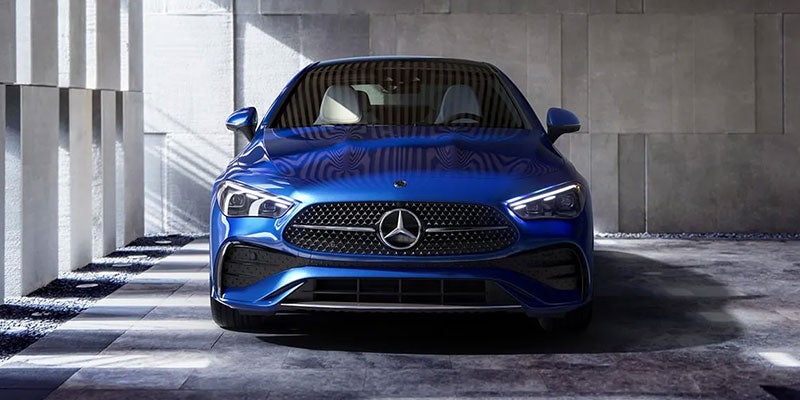 mercedes-benz cle front grill view img