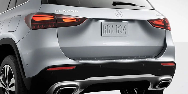mercedes-benz gla rear view