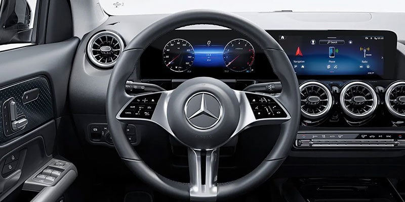 mercedes-benz glad front interior view