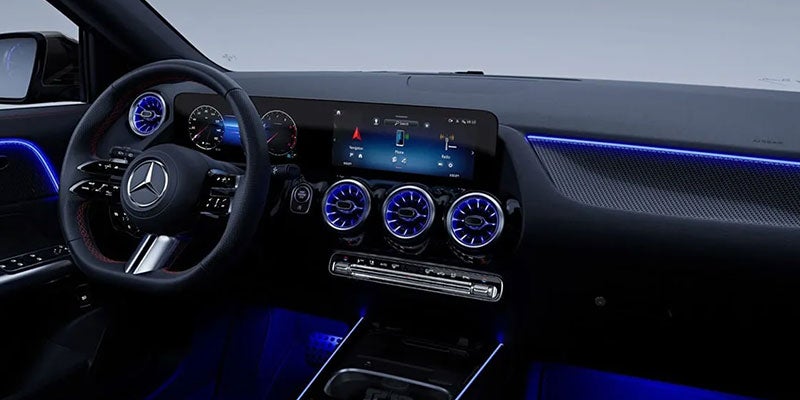 mercedes-benz glad front interior view