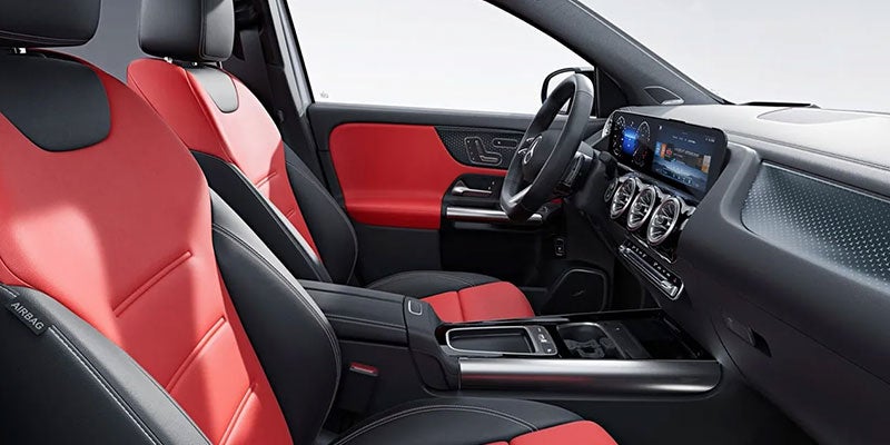 mercedes-benz glad front interior view