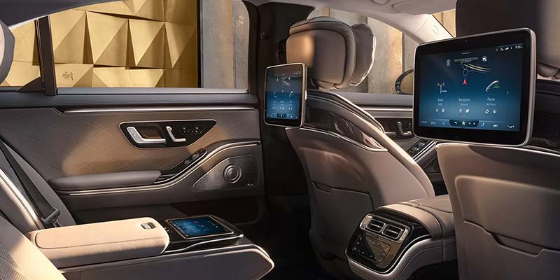 mercedes-benz s-class rear interior media img