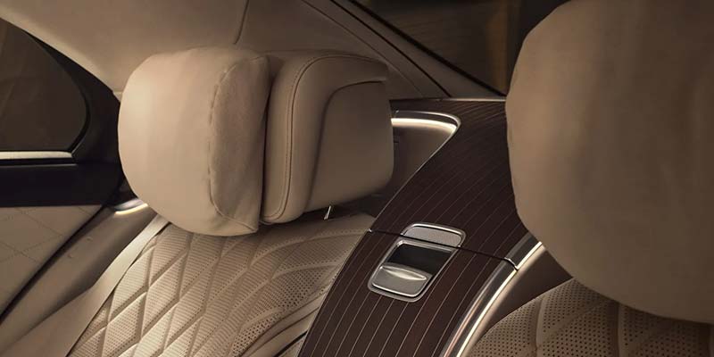 mercedes-benz s-class rear interior seats img