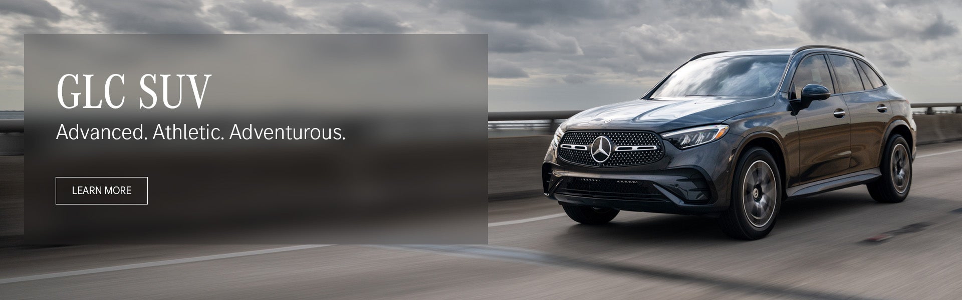 GLC Suv banner