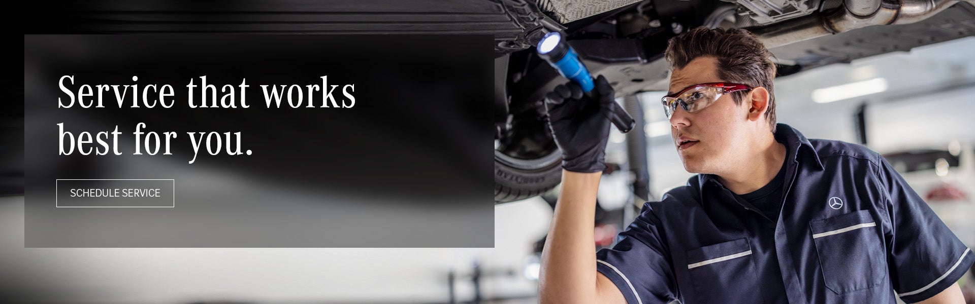 Schedule Service banner