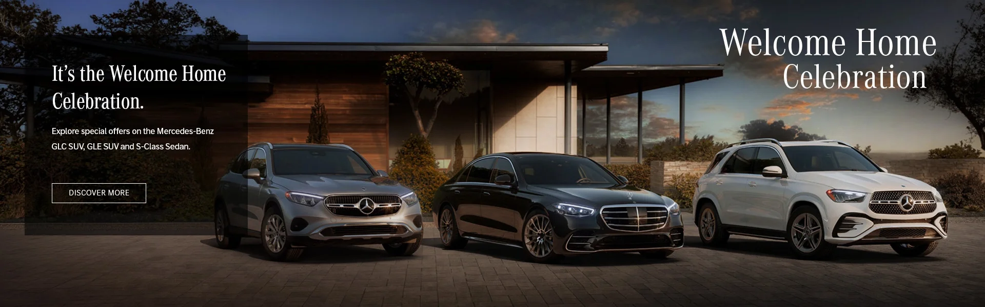 GLE SUV Banner