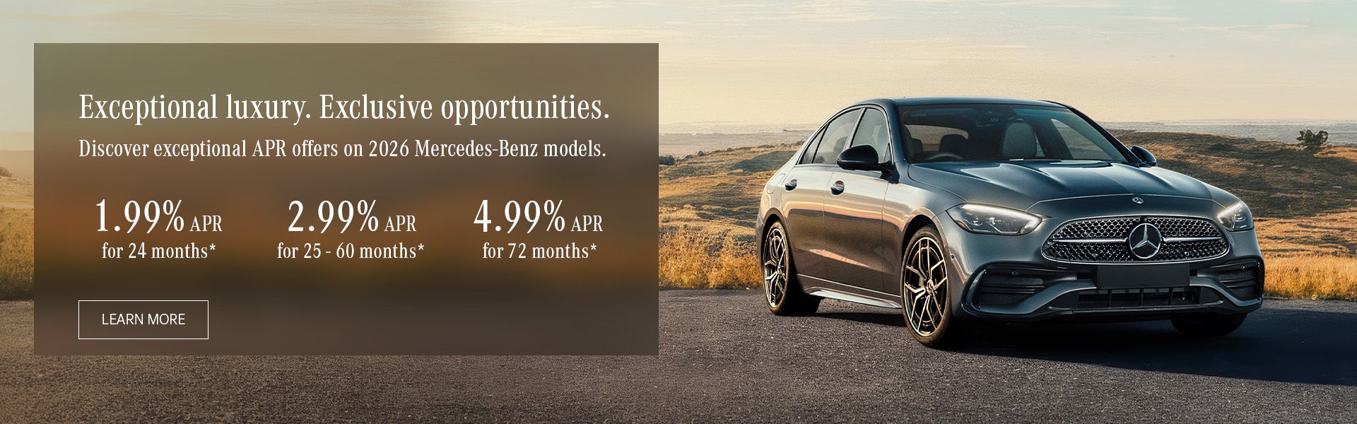 Mercedes-Benz Exclusive Offers