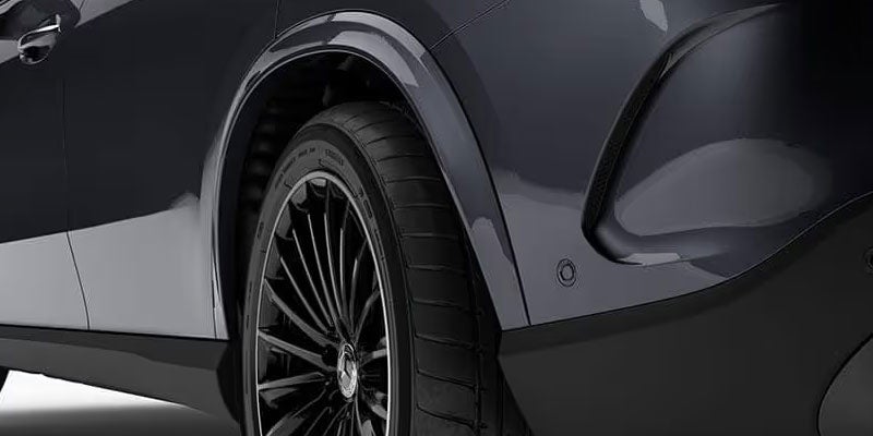 2025 mercedes-benz glc amg night package view